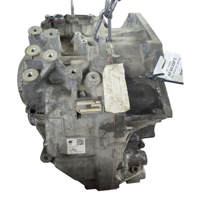 Zespół automatycznej skrzyni biegów (z przetwornikiem momentu obrotowego) AISIN WARNER TF-80SC, 2WD - 55580201