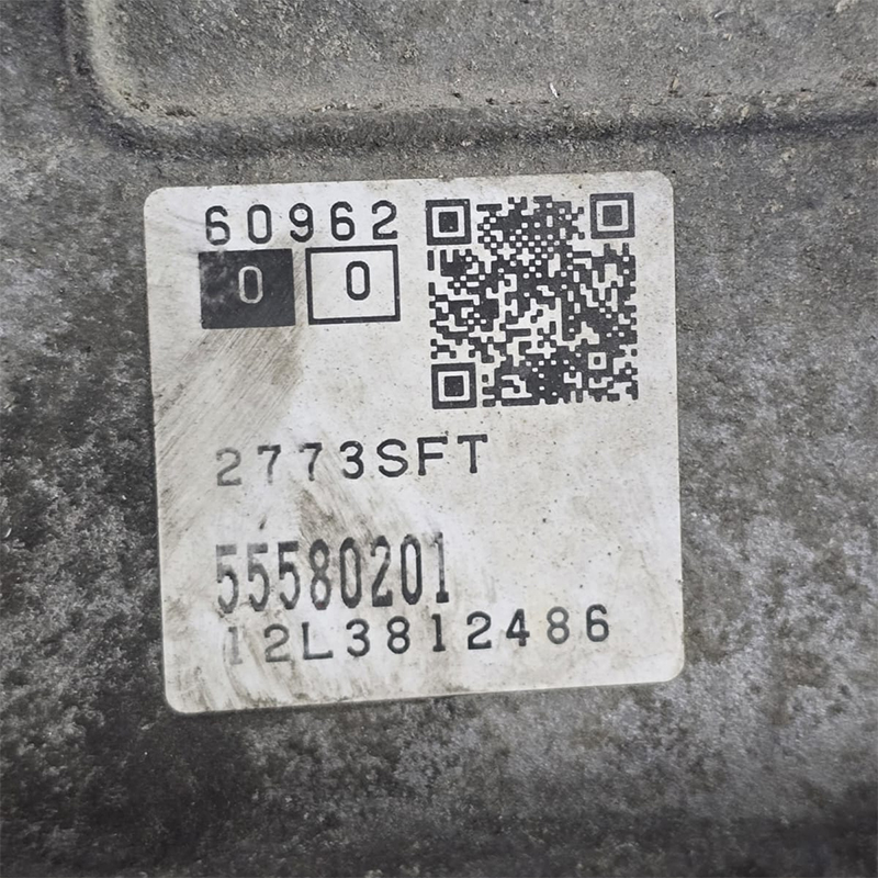 Zespół automatycznej skrzyni biegów (z przetwornikiem momentu obrotowego) AISIN WARNER TF-80SC, 2WD - 55580201