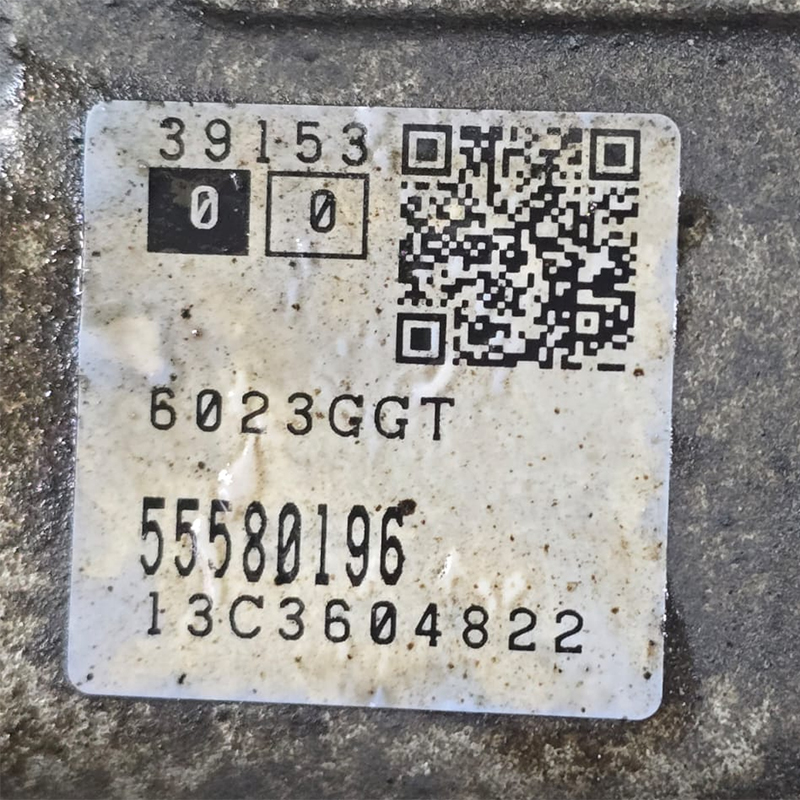 Zespół automatycznej skrzyni biegów (z przetwornikiem momentu obrotowego) AISIN WARNER TF-80SC, 2WD - 55580196, 3GGT