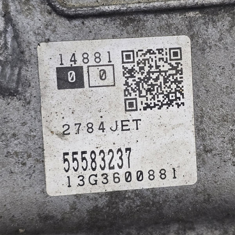 Zespół automatycznej skrzyni biegów (z przetwornikiem momentu obrotowego) AISIN WARNER TF-80SC, AF40, 2WD - 55583237, 4JET