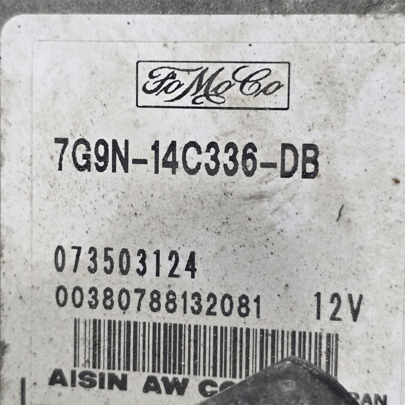 Zespół automatycznej skrzyni biegów (z przetwornikiem momentu obrotowego, 32000-44A040) AISIN WARNER TF-81SC, 2WD — 6G91-7000-BA, TCM 7G9N-14C336-DB