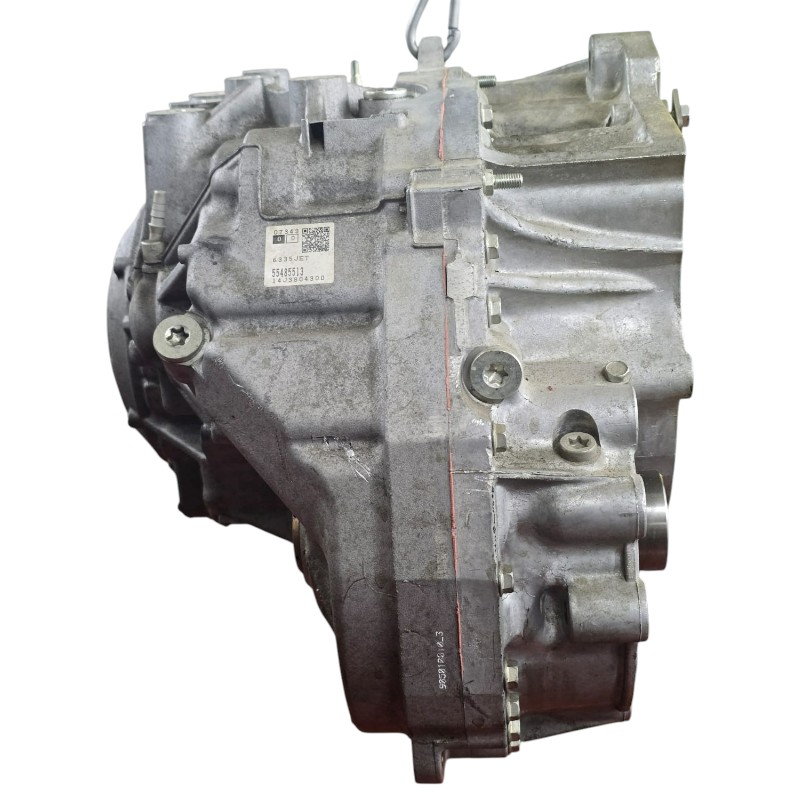 Zestaw automatycznej skrzyni biegów (z konwerterem momentu obrotowego, 44A120) AISIN WARNER TF-80SC, AF40, 4WD - 55485513, 5JET