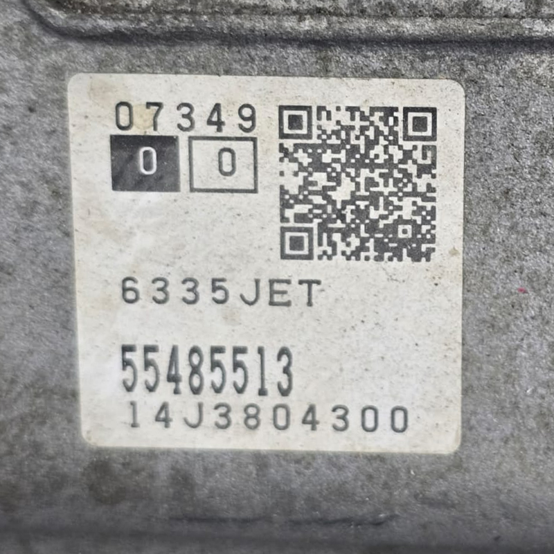 Zestaw automatycznej skrzyni biegów (z konwerterem momentu obrotowego, 44A120) AISIN WARNER TF-80SC, AF40, 4WD - 55485513, 5JET