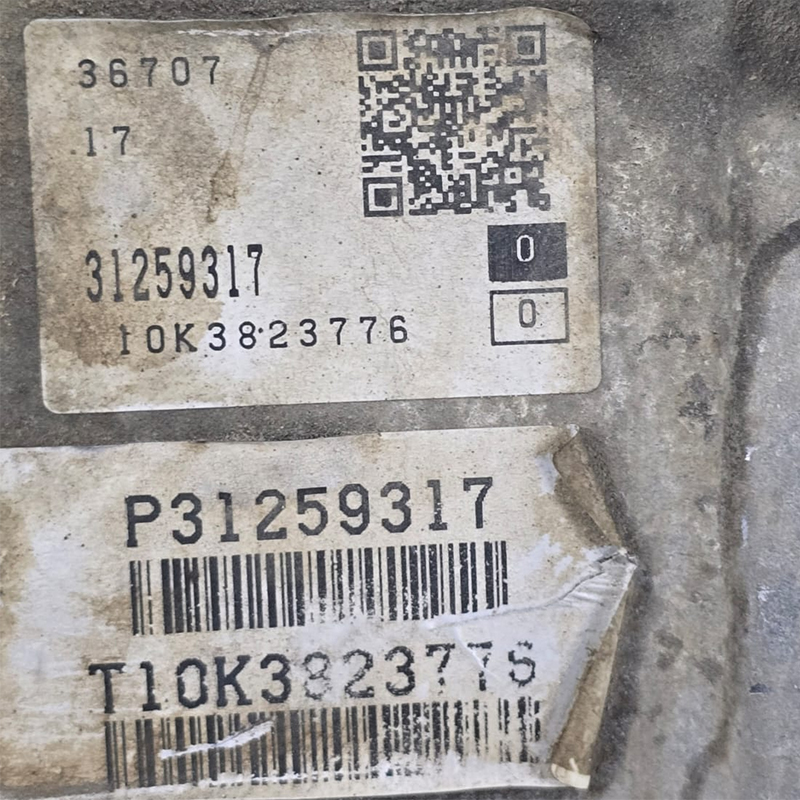 Zespół automatycznej skrzyni biegów (z przetwornikiem momentu obrotowego, 70A040) AISIN WARNER TF-80SC, 4WD - 31259317