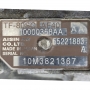Zespół automatycznej skrzyni biegów (z przetwornikiem momentu obrotowego) AISIN WARNER TF-80SC, AF40, 4WD - 55221883