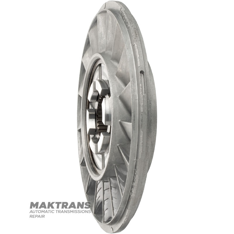 Koło konwertera momentu obrotowego JATCO RE4F03A, RL4F03A, RE4F03B, RE4F03V — oznaczenie PR042, średnica zewnętrzna 174,30 mm, 32 wypusty