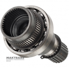 Wał wyjściowy NISSAN RE6R01A / AISIN WARNER A466ND - długość wału 183 mm, 24 wypusty (Ø zewn. 42,70 mm)