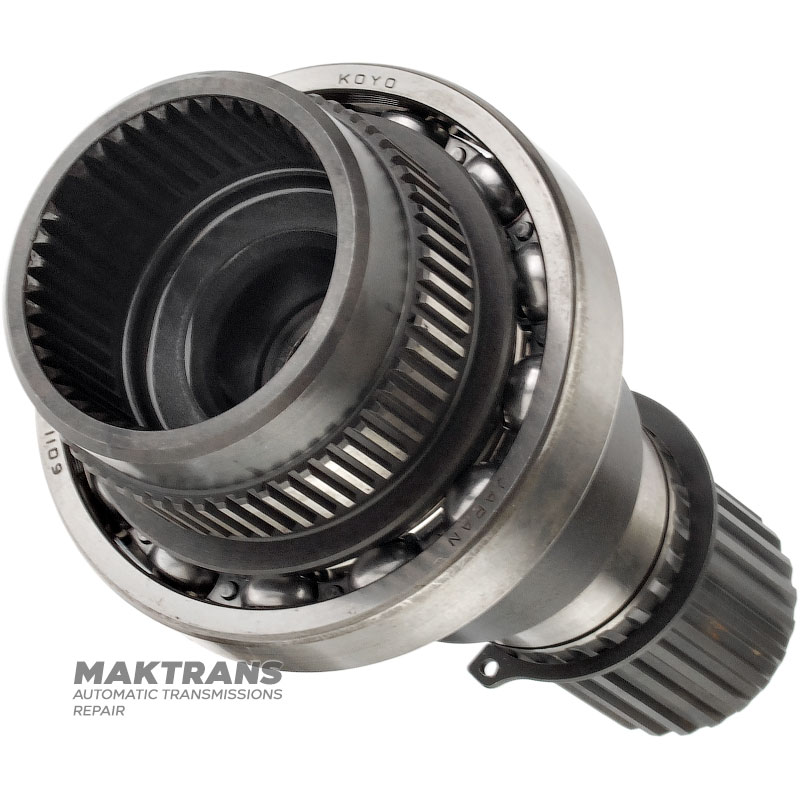 Wał wyjściowy NISSAN RE6R01A / AISIN WARNER A466ND - długość wału 183 mm, 24 wypusty (Ø zewn. 42,70 mm)