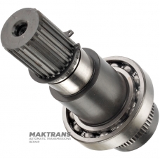 Wał wyjściowy NISSAN RE6R01A / AISIN WARNER A466ND - długość wału 183 mm, 24 wypusty (Ø zewn. 42,70 mm)