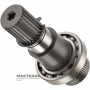 Wał wyjściowy NISSAN RE6R01A / AISIN WARNER A466ND - długość wału 183 mm, 24 wypusty (Ø zewn. 42,70 mm)