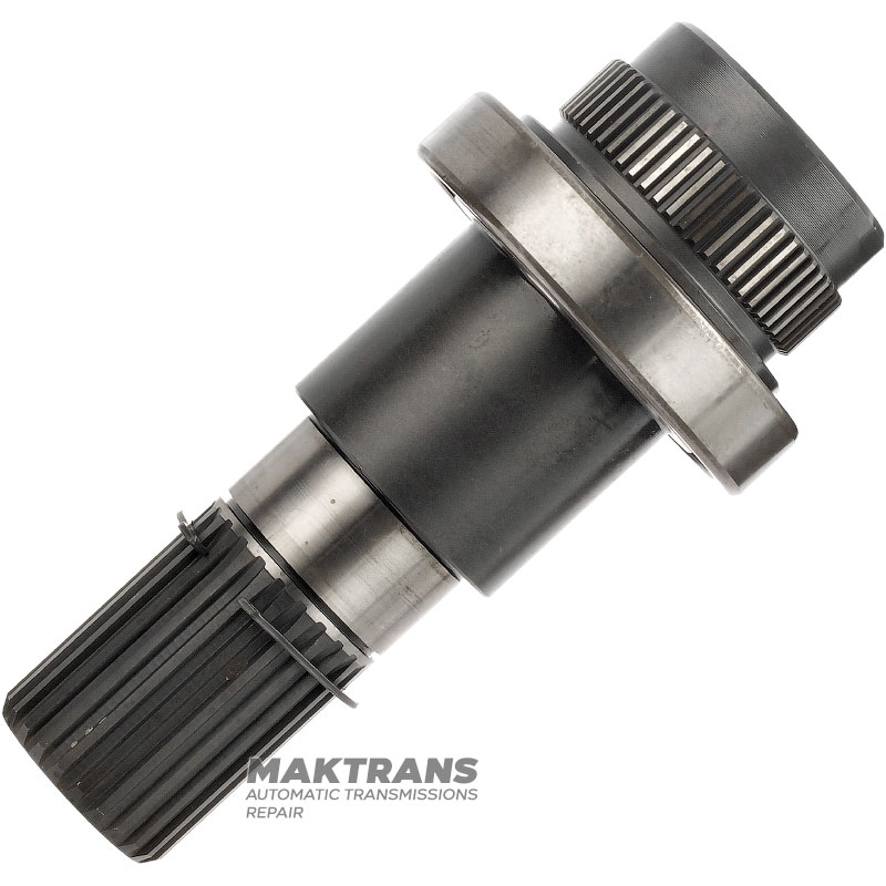 Wał wyjściowy NISSAN RE6R01A / AISIN WARNER A466ND - długość wału 183 mm, 24 wypusty (Ø zewn. 42,70 mm)