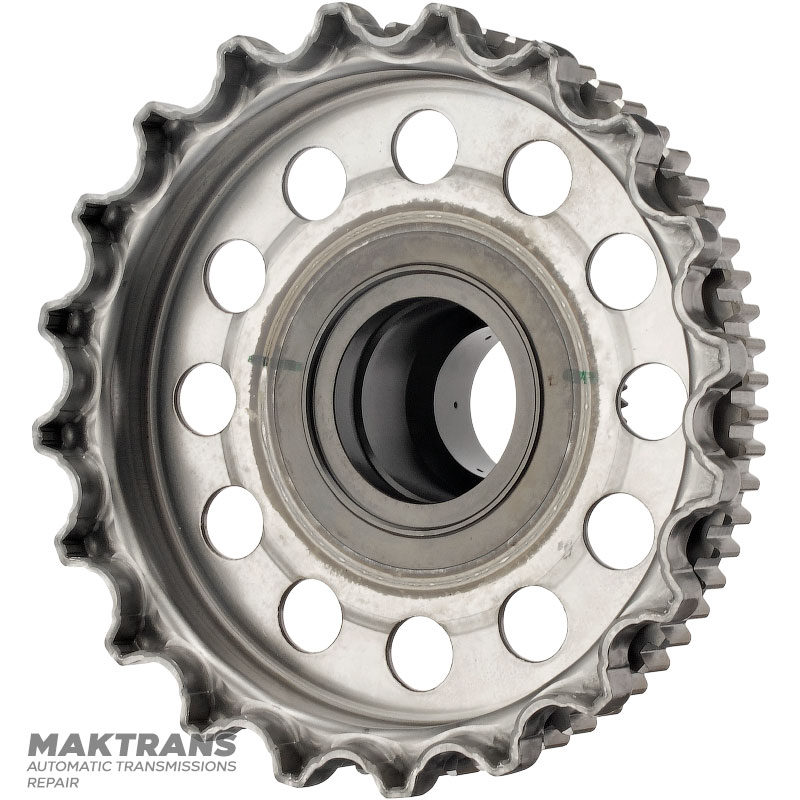Wał odbioru mocy (PTO) / Koło słoneczne planetarne P1 NISSAN RE6R01A / AISIN WARNER A466ND - Koło słoneczne 49 zębów (Ø 75,80 mm), Koło wału odbioru mocy 69 zębów (Ø 203,90 mm)