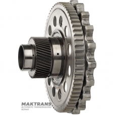 Wał odbioru mocy (PTO) / Koło słoneczne planetarne P1 NISSAN RE6R01A / AISIN WARNER A466ND - Koło słoneczne 49 zębów (Ø 75,80 mm), Koło wału odbioru mocy 69 zębów (Ø 203,90 mm)