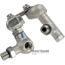 Zestaw kołnierzy przewodu płynu chłodzącego NISSAN RE6R01A / AISIN WARNER A466ND - 21621EZ00C, 21621EZ00B