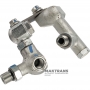 Zestaw kołnierzy przewodu płynu chłodzącego NISSAN RE6R01A / AISIN WARNER A466ND – 21621EZ00C, 21621EZ00B