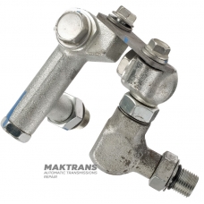 Zestaw kołnierzy przewodu płynu chłodzącego NISSAN RE6R01A / AISIN WARNER A466ND - 21621EZ00C, 21621EZ00B