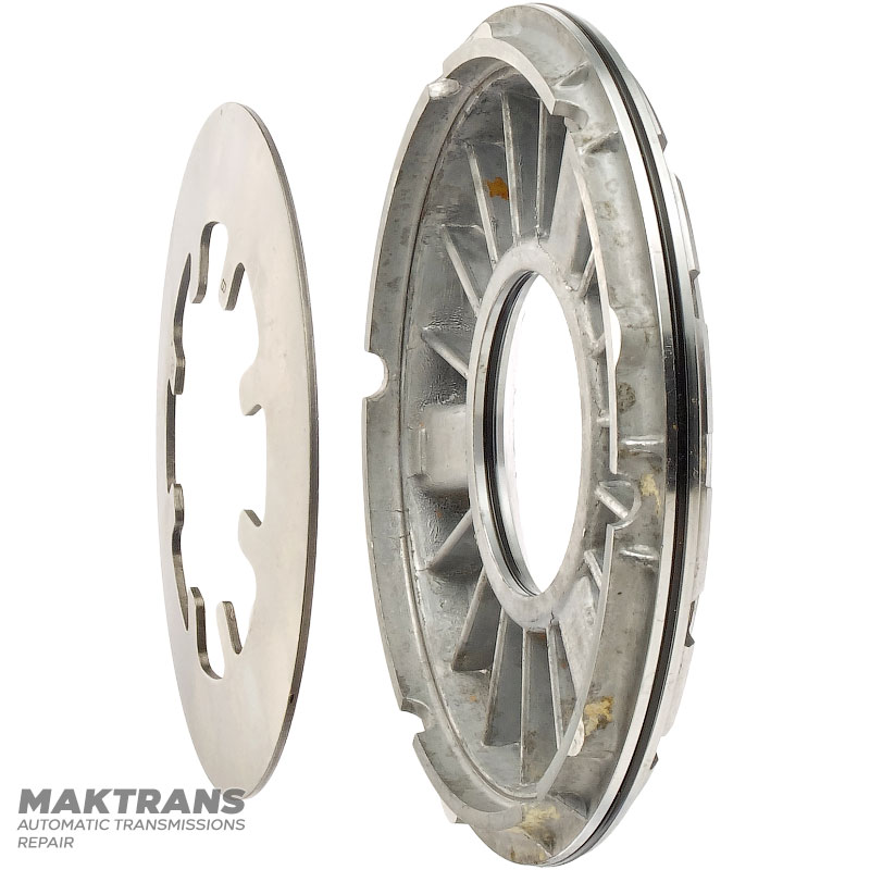 Tłok (aluminiowy) Hamulec dolny/wsteczny 45RFE, 545RFE, 65RFE - 4799639, wysokość całkowita 26 mm, średnica zewnętrzna 174,35 mm, średnica wewnętrzna 66,30 mm