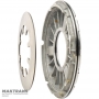 Tłok (aluminiowy) Hamulec dolny/wsteczny 45RFE, 545RFE, 65RFE - 4799639, wysokość całkowita 26 mm, średnica zewnętrzna 174,35 mm, średnica wewnętrzna 66,30 mm
