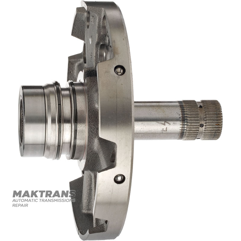 Piasta pompy oleju NISSAN RE6R01A / AISIN WARNER A466ND - wysokość 184 mm, 47 rowków (średnica zewnętrzna 37,80 mm)