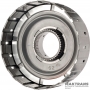 Kosz sprzęgła K2 NISSAN RE6R01A / AISIN WARNER A466ND - całkowita wysokość bębna 101 mm, 5 tarcz ciernych (wysokość od tłoka do ogranicznika 30 mm)