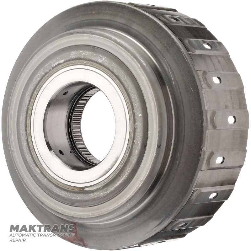 Kosz sprzęgła K2 NISSAN RE6R01A / AISIN WARNER A466ND - całkowita wysokość bębna 101 mm, 5 tarcz ciernych (wysokość od tłoka do ogranicznika 30 mm)