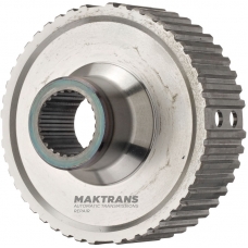 Piasta sprzęgła K1 NISSAN RE6R01A / AISIN WARNER A466ND - wysokość całkowita 62 mm, średnica zewnętrzna 101,35 mm, 24 wypusty