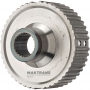 Piasta sprzęgła K1 NISSAN RE6R01A / AISIN WARNER A466ND - wysokość całkowita 62 mm, średnica zewnętrzna 101,35 mm, 24 wypusty