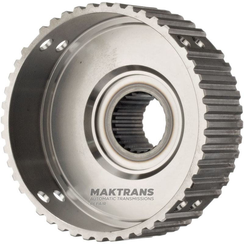 Piasta sprzęgła K1 NISSAN RE6R01A / AISIN WARNER A466ND - wysokość całkowita 62 mm, średnica zewnętrzna 101,35 mm, 24 wypusty
