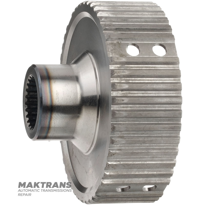 Piasta sprzęgła K1 NISSAN RE6R01A / AISIN WARNER A466ND - wysokość całkowita 62 mm, średnica zewnętrzna 101,35 mm, 24 wypusty