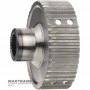 Piasta sprzęgła K1 NISSAN RE6R01A / AISIN WARNER A466ND - wysokość całkowita 62 mm, średnica zewnętrzna 101,35 mm, 24 wypusty
