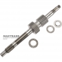 Wał z kołami słonecznymi P2 / P3 NISSAN RE6R01A / AISIN WARNER A466ND - całkowita długość wału, koło słoneczne P2 38 zębów (Ø zewn. 61,35 mm), koło słoneczne P3 31 zębów (Ø zewn. 49,80 mm)