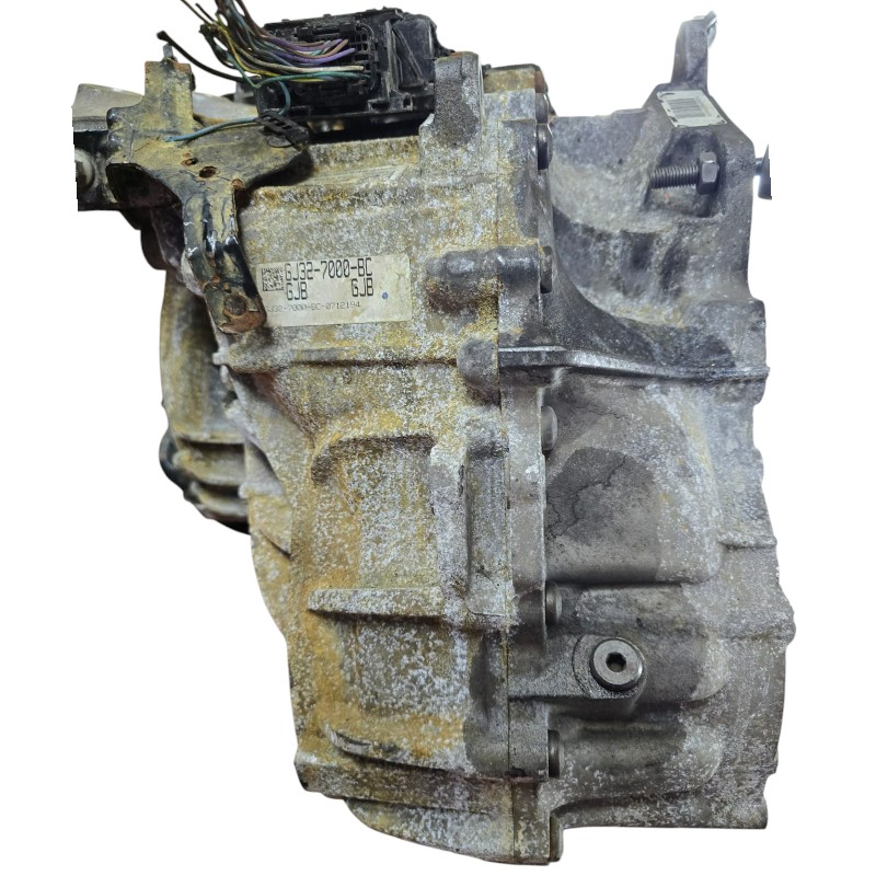 Zestaw automatycznej skrzyni biegów ZF 9HP48, 4WD - kod skrzyni biegów GJB, 1094020057, GJ32-7000-BC