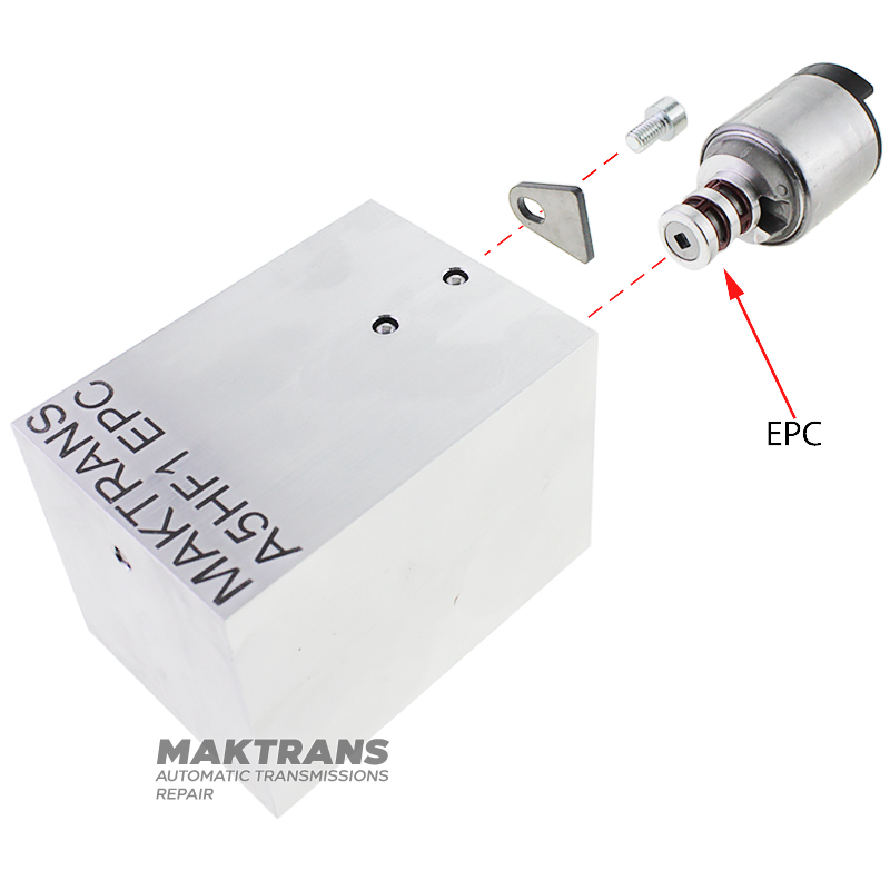 Adapter testowy elektromagnesu EPC A5HF1 4L80E