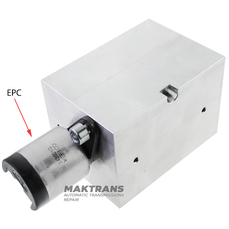 Adapter testowy elektromagnesu EPC A5HF1 4L80E