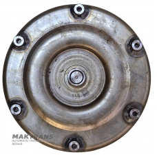 Przekładnia hydrokinetyczna (regenerowana) JATCO JF015E - kod 15B, SUZUKI Swift, 6 otworów montażowych, średnica otworu prowadzącego 27 mm