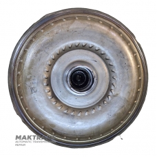 Przekładnia hydrokinetyczna (regenerowana) JATCO JF015E - kod 15B, SUZUKI Swift, 6 otworów montażowych, średnica otworu prowadzącego 27 mm