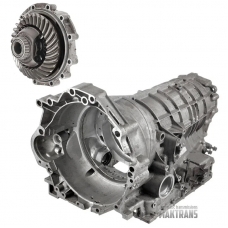 Obudowa skrzyni biegów ZF 5HP19FL (zmontowana z mechanizmem różnicowym) - kod skrzyni biegów DES, 1060030014