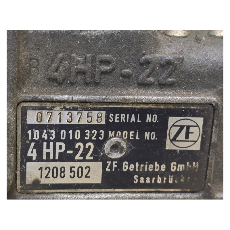 Obudowa skrzyni biegów (zespół) ZF 4HP22 - 1043010323