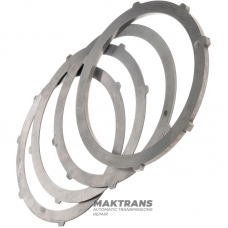 Zestaw felg stalowych Ford 4R100 Overdrive Clutch - 1 x koło zapasowe 8,15 mm, 3 x koła stalowe 2,05 mm