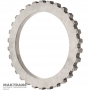 Tarcza sprzęgła pośredniego Ford E4OD 4R100 — grubość 14,70 mm, średnica wewnętrzna 158,55 mm, 30 zębów