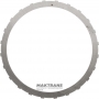 Stalowa tarcza sprzęgła Overdrive FORD 8F24 - 409733-280, grubość 2,85 mm, średnica wewnętrzna 128,75 mm, 24 zęby