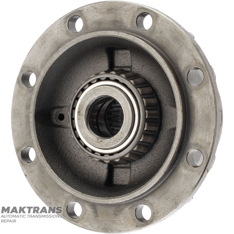 Mechanizm różnicowy 2WD Toyota A140 - wysokość całkowita 137 mm, średnica wewnętrzna dla półosi 28,05 mm, 8 otworów montażowych, 4130133060