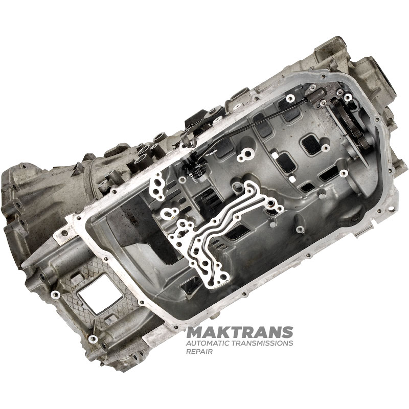 Obudowa skrzyni biegów (bez systemu Start-Stop), 2WD, ZF 8HP90 - 1091010005, 1091401033, 1081012007 ZG2