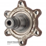 Kołnierz osi (prawy) VAG DSG DL382 0CK, 0CL, 0CJ - wysokość całkowita 81 mm, 6 otworów montażowych (Ø 10,60 mm, rozstaw otworów 57 mm)