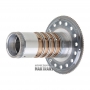 Piasta bębna sprzęgła DCF Ford 10R80, 10L90 - z pierścieniami plastikowymi, HL3P-7R193-FB, 202507786