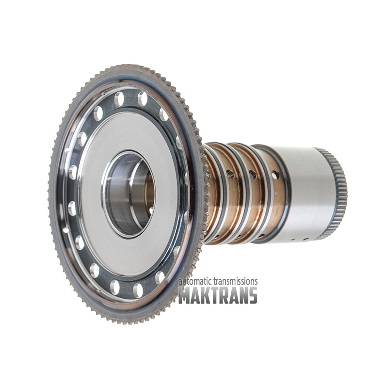 Piasta bębna sprzęgła DCF Ford 10R80, 10L90 - z pierścieniami plastikowymi, HL3P-7R193-FB, 202507786