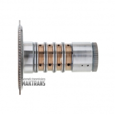 Piasta bębna sprzęgła DCF Ford 10R80, 10L90 - z pierścieniami plastikowymi, HL3P-7R193-FB, 202507786
