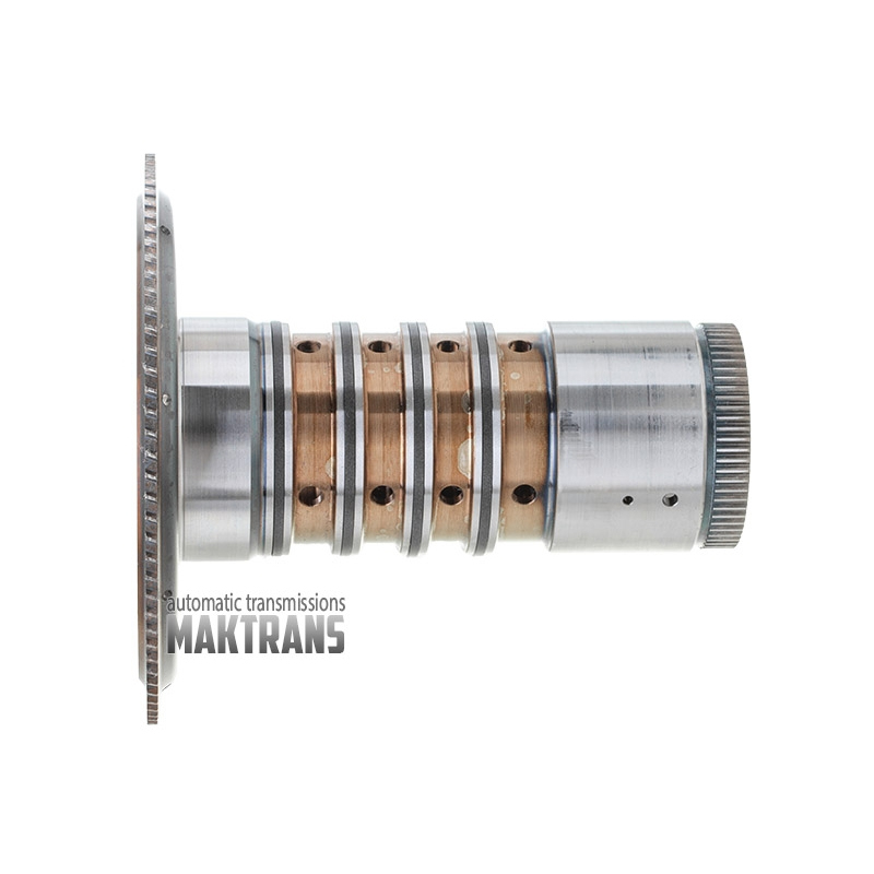 Piasta bębna sprzęgła DCF Ford 10R80, 10L90 - z pierścieniami plastikowymi, HL3P-7R193-FB, 202507786