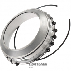 Tłok ze sprężyną powrotną B2 Hamulec TOYOTA / LEXUS Hybrid PC60 - wysokość całkowita 57 mm, Ø zewnętrzna 185,20 mm, Ø wewnętrzna 137,80 mm