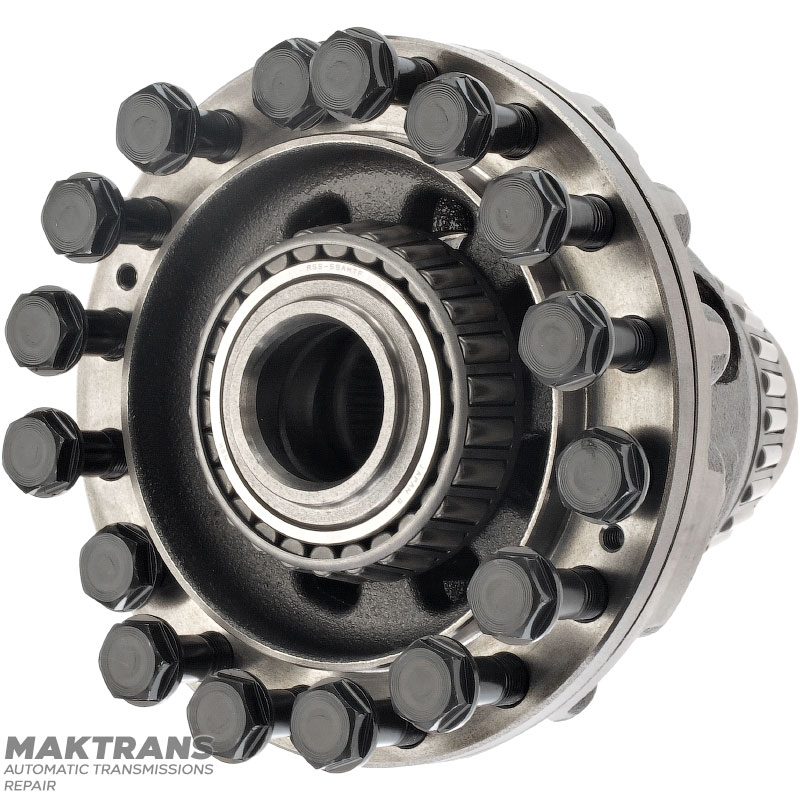 Mechanizm różnicowy (2WD) TOYOTA / LEXUS Hybrid PC60 - wysokość całkowita 177 mm, średnica zewnętrzna 161,95 mm, średnica wewnętrzna pod półosią 35 mm